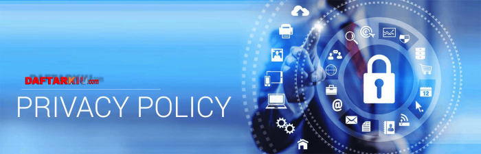 DaftarKiu.com Privacy Policy