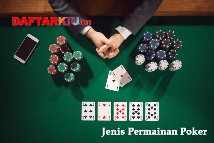 Jenis - jenis permainan poker