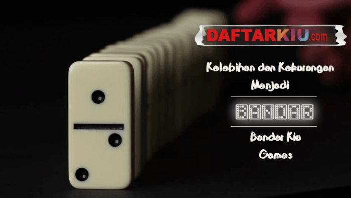 Plus Minus menjadi Bandar digame Bandar Kiu