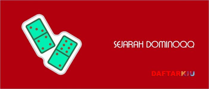 Sejarah Domino
