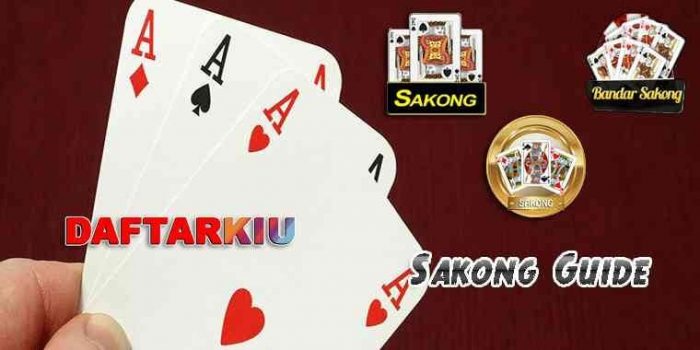 Cara bermain judi bandar sakong online terpercaya Indonesia