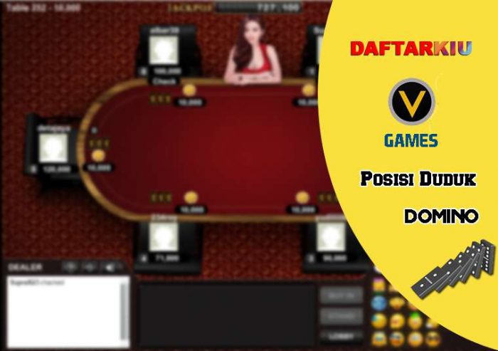 Posisi duduk hoki dominoqq pkv games online