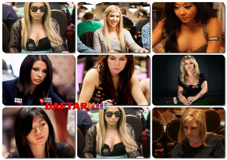 7 pemain poker wanita paling cantik, sukses dan kaya