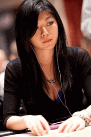 Xuan Liu pemain poker wanita terkaya