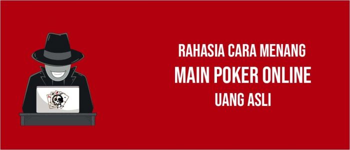 Cara Menang Main Poker Online