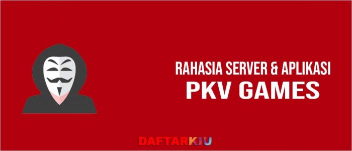 Rahasia PKV Games Online