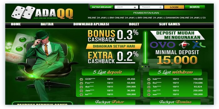 AdaQQ – Situs Bandar Dominoqq Capsa Terpercaya
