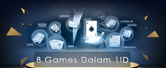 Macam - Macam Permainan Situs Judi Kartu Online Indonesia