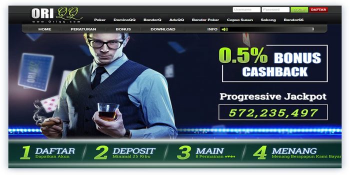 OriQQ – Situs Poker Online Terpopuler