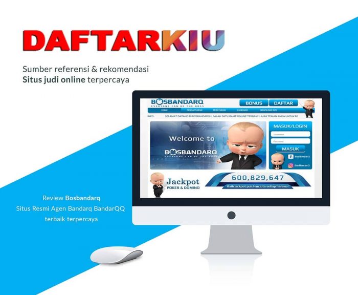 Bosbandarq Situs Agen Game Bandarq Online Terpercaya Deposit Murah