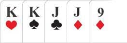 Urutan Poker Two Pair