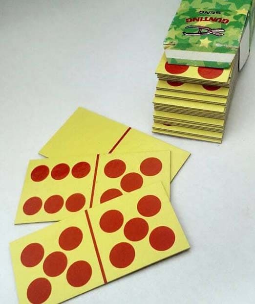 set kartu domino